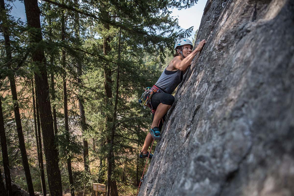 Climbing harness (on wall)